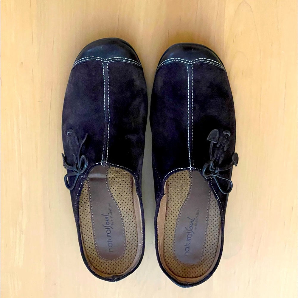 NATURAL SOUL MULE SHOES